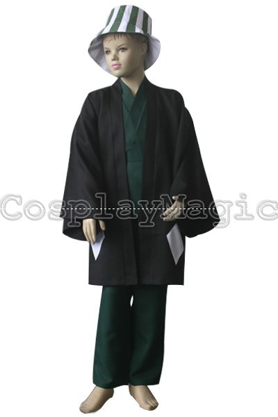 Bleach Urahara Kisuke Kids Cosplay - Image 2