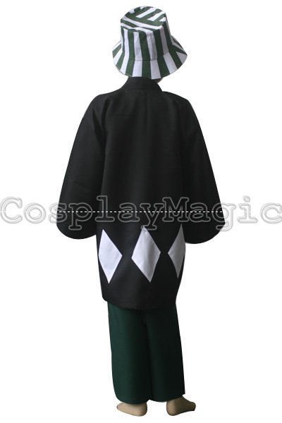 Bleach Urahara Kisuke Kids Cosplay - Image 3