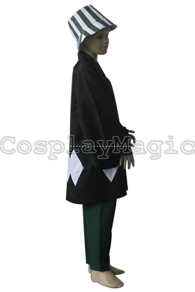 Bleach Urahara Kisuke Kids Cosplay - Image 5