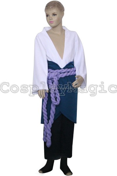 Naruto Shippuden Sasuke Uchiha Kids Cosplay - Image 2