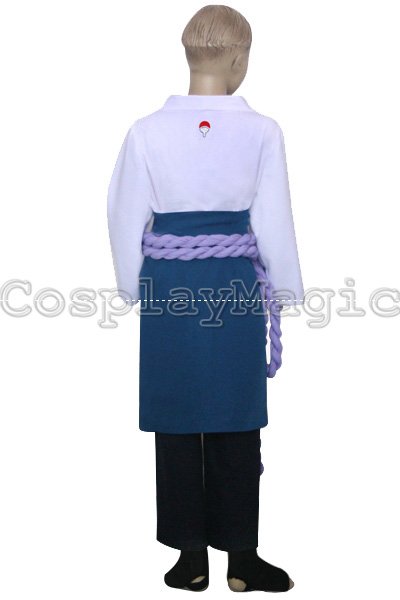 Naruto Shippuden Sasuke Uchiha Kids Cosplay - Image 3