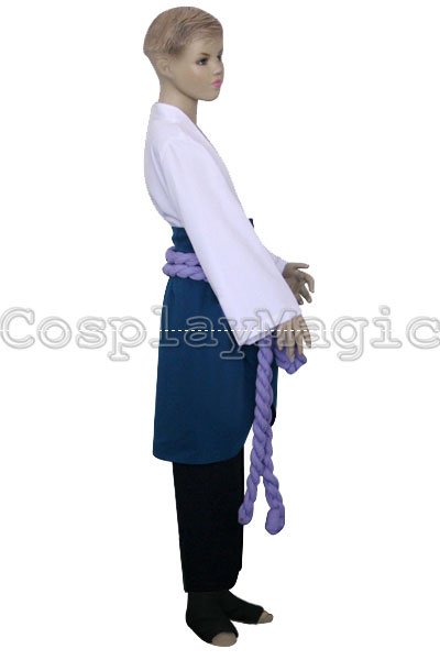 Naruto Shippuden Sasuke Uchiha Kids Cosplay - Image 4