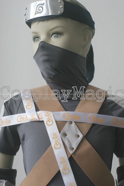 Naruto Young Kakashi Kids Cosplay - Image 13