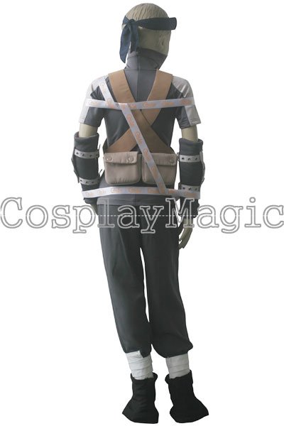 Naruto Young Kakashi Kids Cosplay - Image 3