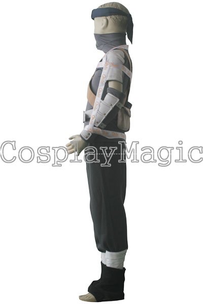 Naruto Young Kakashi Kids Cosplay - Image 5