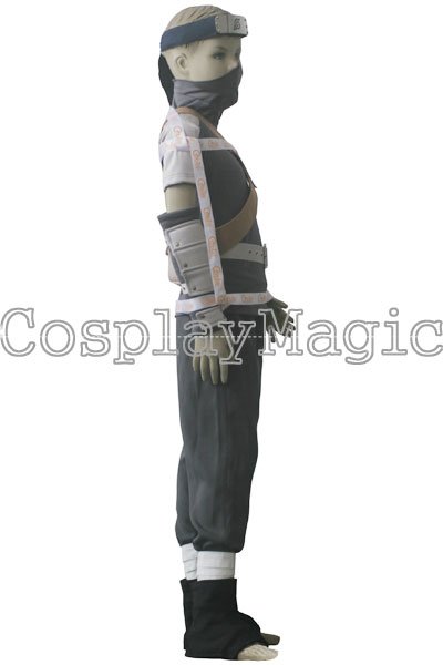 Naruto Young Kakashi Kids Cosplay - Image 4