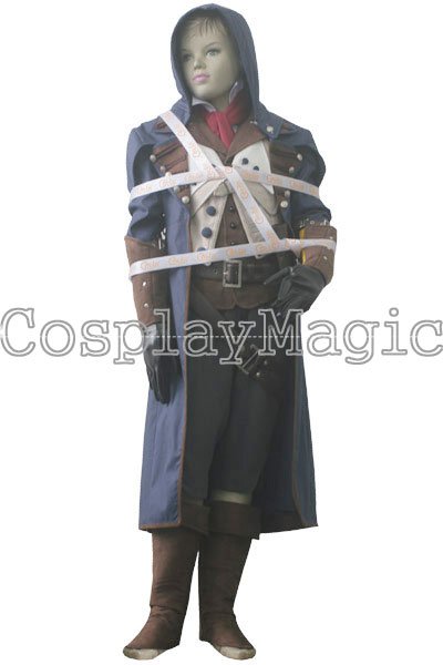 Assassin's Creed Unity Arno Victor Dorian Kids Cosplay