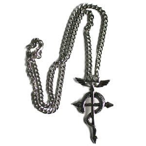 FullMetal Alchemist Flamel Symbol Necklace