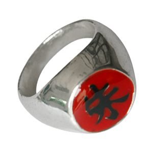 Naruto Akatsuki Itachi Uchiha Shu (Scarlet) Ring