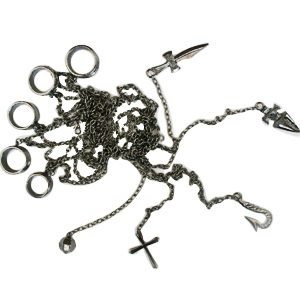 Hunter X Hunter Kurapica Ring Chain