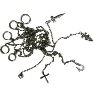 Hunter X Hunter Kurapica Ring Chain