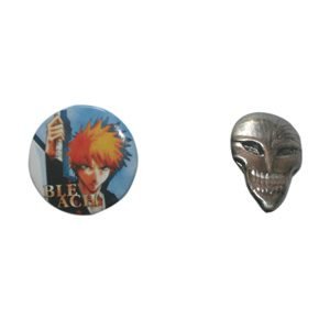 Bleach Ichigo Kurosaki Badges 2X