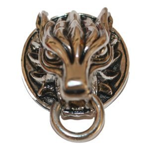 Final Fantasy VII 7 Cloud Strife Wolf Emblem