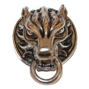 Final Fantasy VII 7 Cloud Strife Wolf Emblem