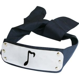 Naruto Ninja Sound Village HeadBand Dark Blue