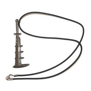 Bleach Abarai Renji's Zanpakuto Zabimaru Necklace