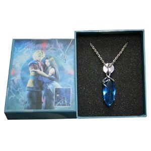 Final Fantasy XII 12 Save Crystal Necklace