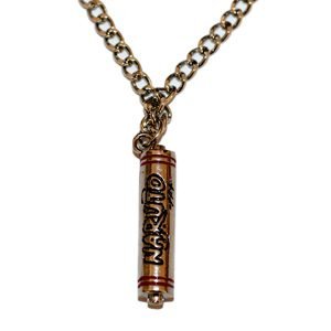 Naruto Logo Necklace