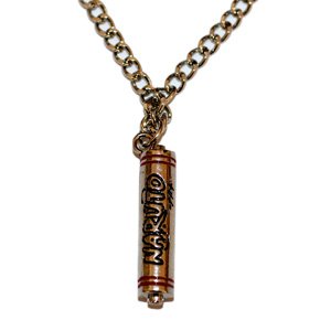 Naruto Logo Necklace