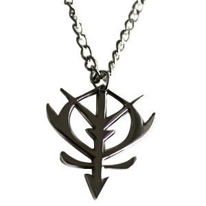 Gundam Seed Neo Zeon Insignia Necklace