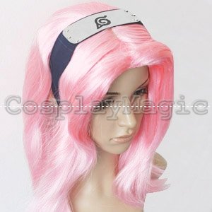 Naruto Sakura Haruno Cosplay Wig - Image 3
