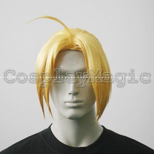 FullMetal Alchemist Edward Elric Cosplay Wig - Image 3