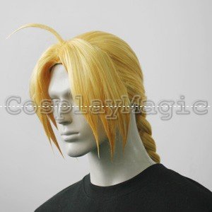 FullMetal Alchemist Edward Elric Cosplay Wig - Image 4