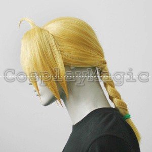FullMetal Alchemist Edward Elric Cosplay Wig - Image 7