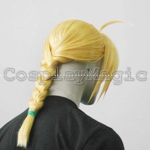 FullMetal Alchemist Edward Elric Cosplay Wig - Image 6