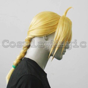 FullMetal Alchemist Edward Elric Cosplay Wig - Image 5