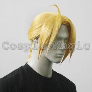 FullMetal Alchemist Edward Elric Cosplay Wig - Image 2