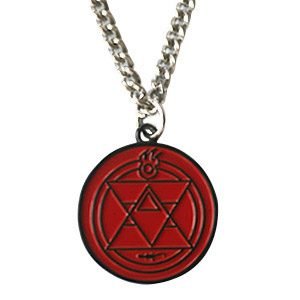 FullMetal Alchemist Edward Elric Necklace