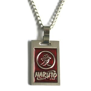 Naruto Gaara Hyoutan Red Necklace