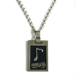 Naruto Sound Village Black Necklace