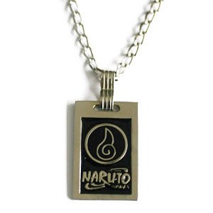 Naruto Itachi Uchiha Black Necklace