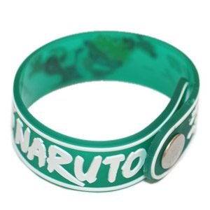 Naruto Logo Band Green