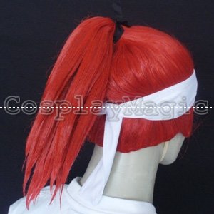 Bleach Abarai Renji Cosplay Wig - Image 6