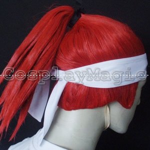 Bleach Abarai Renji Cosplay Wig - Image 5