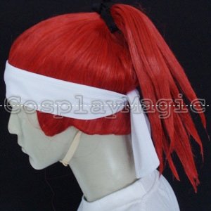 Bleach Abarai Renji Cosplay Wig - Image 3