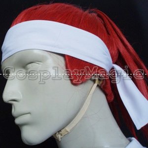Bleach Abarai Renji Cosplay Wig - Image 4