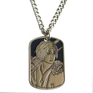 Final Fantasy VIII 8 Squall Necklace