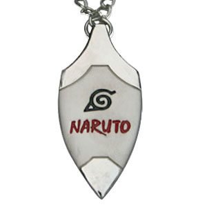 Naruto Ninja Leaf Village Necklace