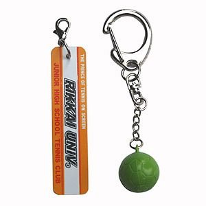 The Prince Of Tennis Rikkai Univ KeyChain