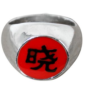Naruto Akatsuki Ring