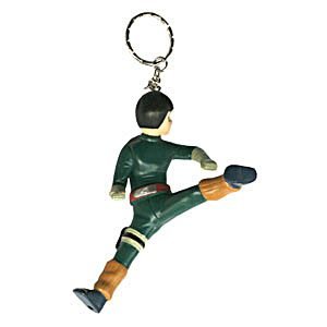 Naruto Figures KeyChain Rock Lee