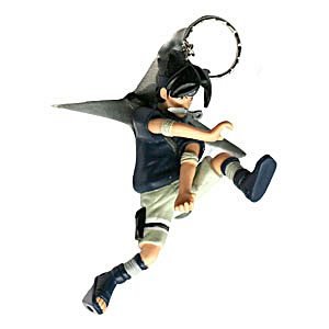 Naruto Figures KeyChain Sasuke Uchiha