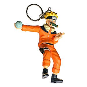 Naruto Figures KeyChain Uzumaki Naruto