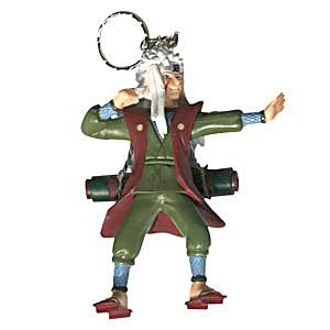 Naruto Figures KeyChain Jiraiya