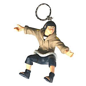 Naruto Figures KeyChain Hinata Hyuga