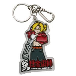 FullMetal Alchemist Edward Elric KeyChain